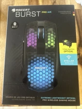 ROCCAT Burst Pro Air Wireless Gaming Mouse - Black
