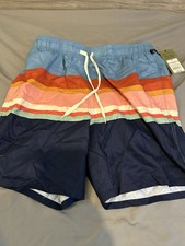 GOODFELLOW  CO Swim Shorts Medium NWT Beach Pool NWT