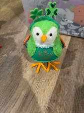 Target Spritz Featherly Friends St. Patrick's Day Bird Lucky Green