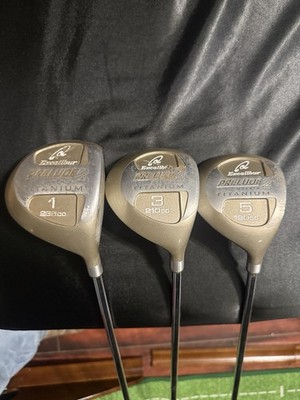 Excalibur Driver, 3 Wood, 5wood Right Hand steel shaft