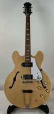 Epiphone Casino Hollowbody Electric Guitar - Natural - Issue
