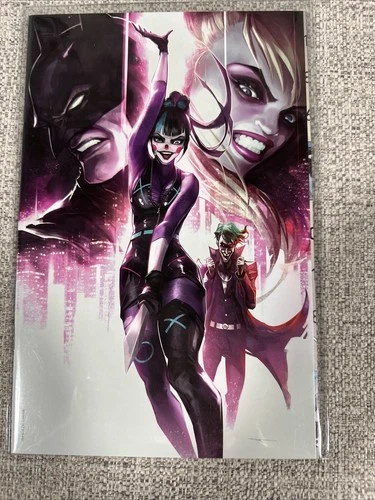 PUNCHLINE: THE GOTHAM GAME #2 - IVAN TAO - VIRGIN VARIANT (J118)