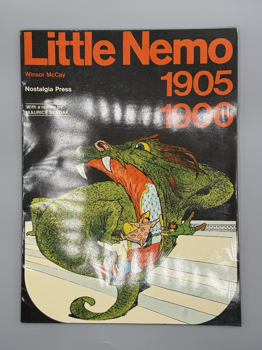 Little Nemo 1905–1906 Winsor McCay Nostalgia Press Oversize Comic