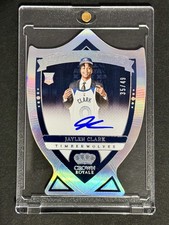 Jaylen Clark ROOKIE RC #/49 2023-24 Crown Royale Auto Future Kings Timberwolves