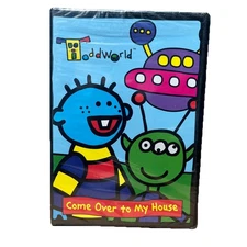 ToddWorld - Come Over to My House  (DVD)  BRAND NEW SEALED