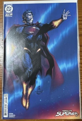 DC Comics Absolute Superman #1 - Jim Lee Cover 1st Print Unread- New NM+   