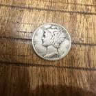 1945 Silver Mercury Dime