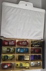 Vintage Hot Wheels Redlines  lot and vintage case -- Custom T-Bird Toppers Look