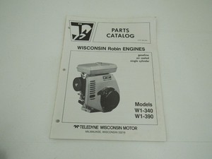 Rinculo Manuale Per Motore Wisconsin / ROBIN, Modello 234-50221-10, NOS OEM