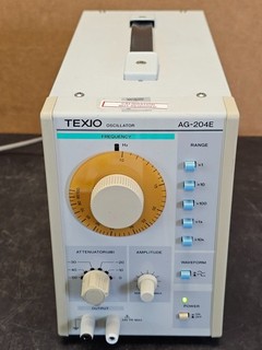 TEXIO AG 204E OSCILLATOR 50/60HZ 10.8W