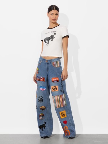 Jean Alice Olivia X BRONCO TRISH 795€ taille 27 - Photo 3 sur 9