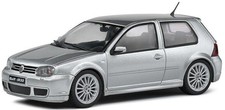 Volkswagen VW Golf 4 R32 Modellino Argento In 1:43 Solido S4313602