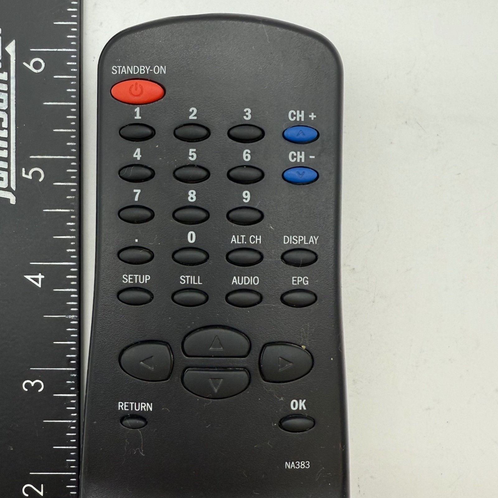 Control Black Replacement Tv Vcr Dvd