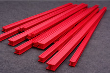 *(10) Steel City HO Scale 38-Foot Steel I-Bea...