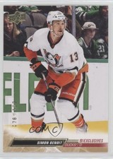 2022-23 Upper Deck Extended Series Exclusives 78/100 Simon Benoit #505 15ok