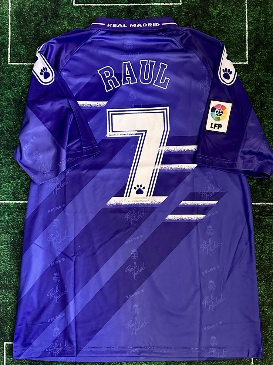 Real Madrid Size 2XL International Club Soccer Fan Jerseys for