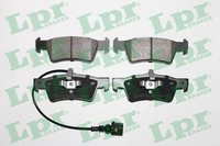 LPR Bremsbelagsatz Scheibenbremse 05P1284 FüR 7LA VW 7L6 Touareg 7L7 Transporter