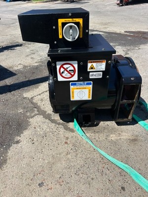 Alternator Generator Head 57kW,  LEROY-SOMER,  3 PHASE, SINGLE PHASE, STAMFORD