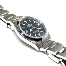 Rolex Explorer 36mm Oyster Perpetual Black Dial 124270 yr2023 6