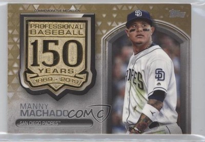 2019 Topps Update Gold 34/50 Manny Machado #AMM-MM rs2