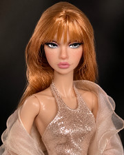 OOAK integrity toys Repaint Poppy Parker Custom Art Doll Head