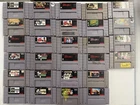 SNES Games Lot #1