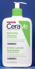 1x 473 ml CeraVe Hydrating Cleanser für norm...