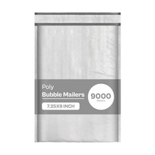 #CD Poly Bubble Mailers 7.25" x 9" Padded Shipping Mailing Envelopes 9000 Pcs