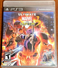 Ultimate Marvel vs. Capcom 3 (Sony PlayStation 3) PS3 CIB: No Manual - CLEAN