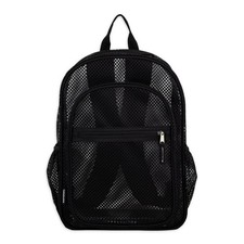 High Capacity Water Resistant Mesh Backpack for Outdoor Travel Hiking