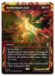 Brotherhood's End #39 Foil Secrets of Strixhaven: Mystical Archive