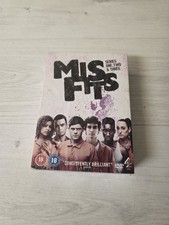 Misfits - Series 1-3 - Complete (8 Disc Box Set) (DVD, 2011) - New & Sealed