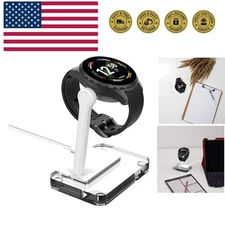 Compact Magnetic Charging Stand for Gen 6/5/4 Fossil MKors & Skagen Smartwatches