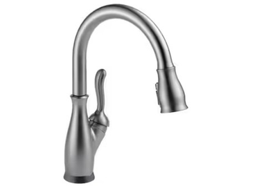 #ad Delta Leland Brushed Nickel Kitchen Faucet Kitchen Faucets with Pull Down $129.95