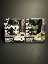 XB Gesture Control Battle Robot X Remote-Controlled Robot Toy White Green