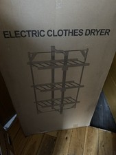 Electric Heated Clothes Airer