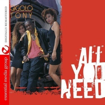 Gigolo Tony - All You Need [New CD] Alliance MOD
