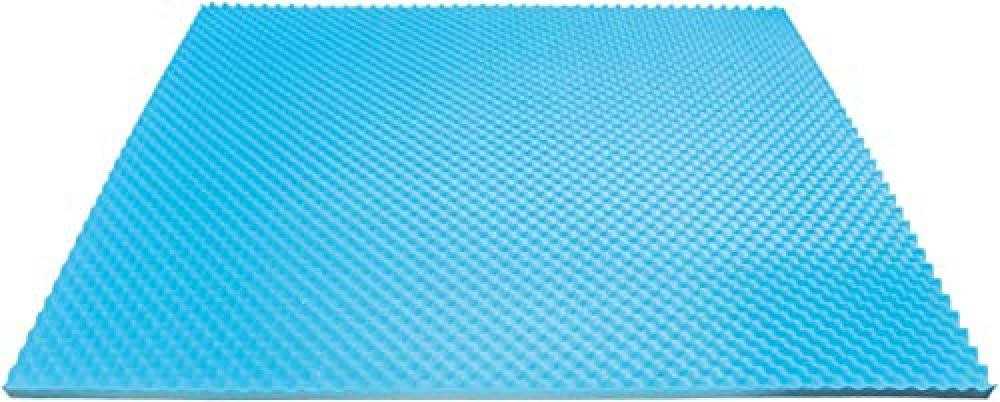 (TG. Letto matrimoniale) Aidapt - Topper in memory foam, misura King Size - NUOV