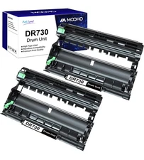 MOOHO Compatible DR730/DR760 Drum Replacement for Brother DR730/DR760 (2 - pack)