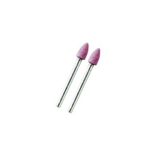 M.2130 Schleifsteine &Oslash;: 6mm &Oslash;: 3 mm 2Stk Tonerde L. Kabelschuh: 10mm PG MINI
