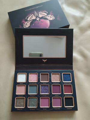 Lethal Cosmetics Midnight Serenade Pressed Powder Palette Eyeshadow Lidschatten