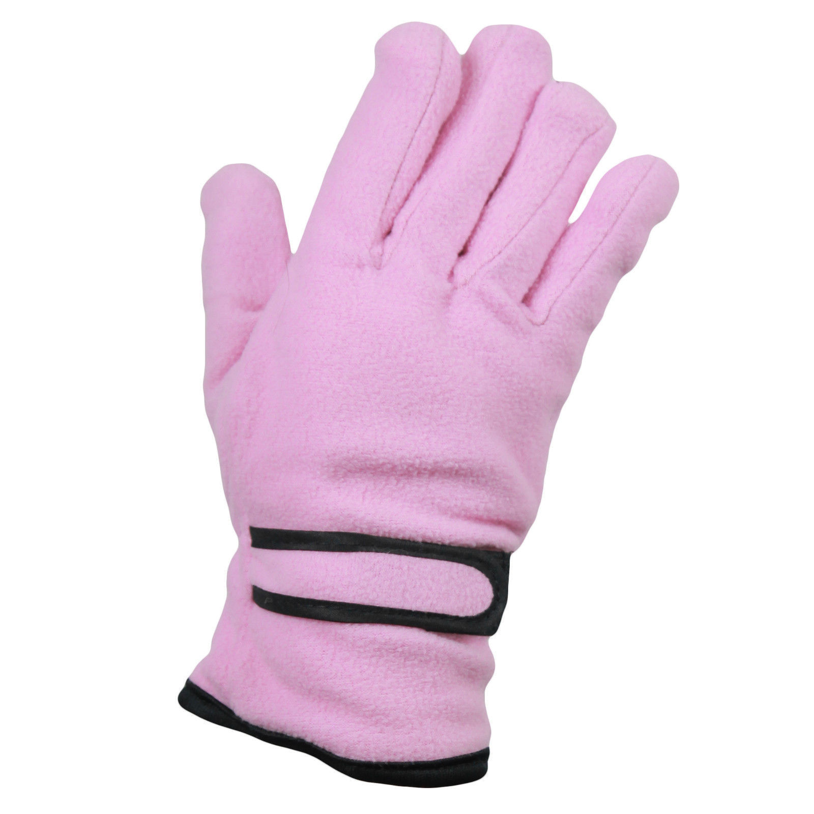 Ladies Thermal Thinsulate Lined Polar Fleece Gloves Womens Adults