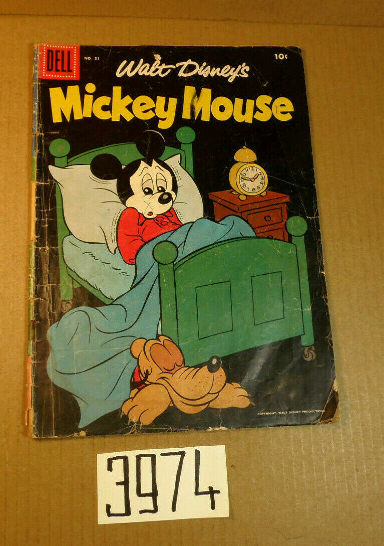 ミッキーマウス Walt Disney's Mickey Mouse #51,DELL | eBay