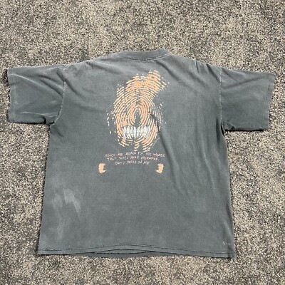Vintage Metallica Pushead Tshirt XL Don't Tread On Me | eBay