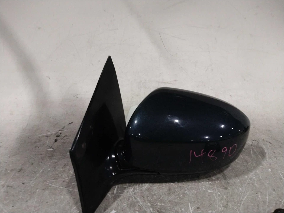 2013 Nissan Murano Left Door Mirror Assembly Grey OEM 545007 - Used Foto 2 de 3