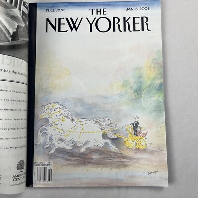 The New Yorker Magazine January 2004/ Lawrence Wright, Cathleen