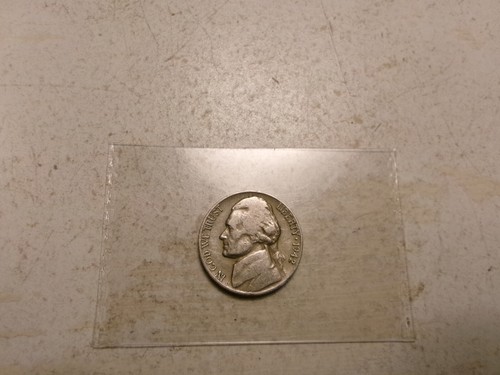 1942-D JEFFERSON NICKEL (ZN)