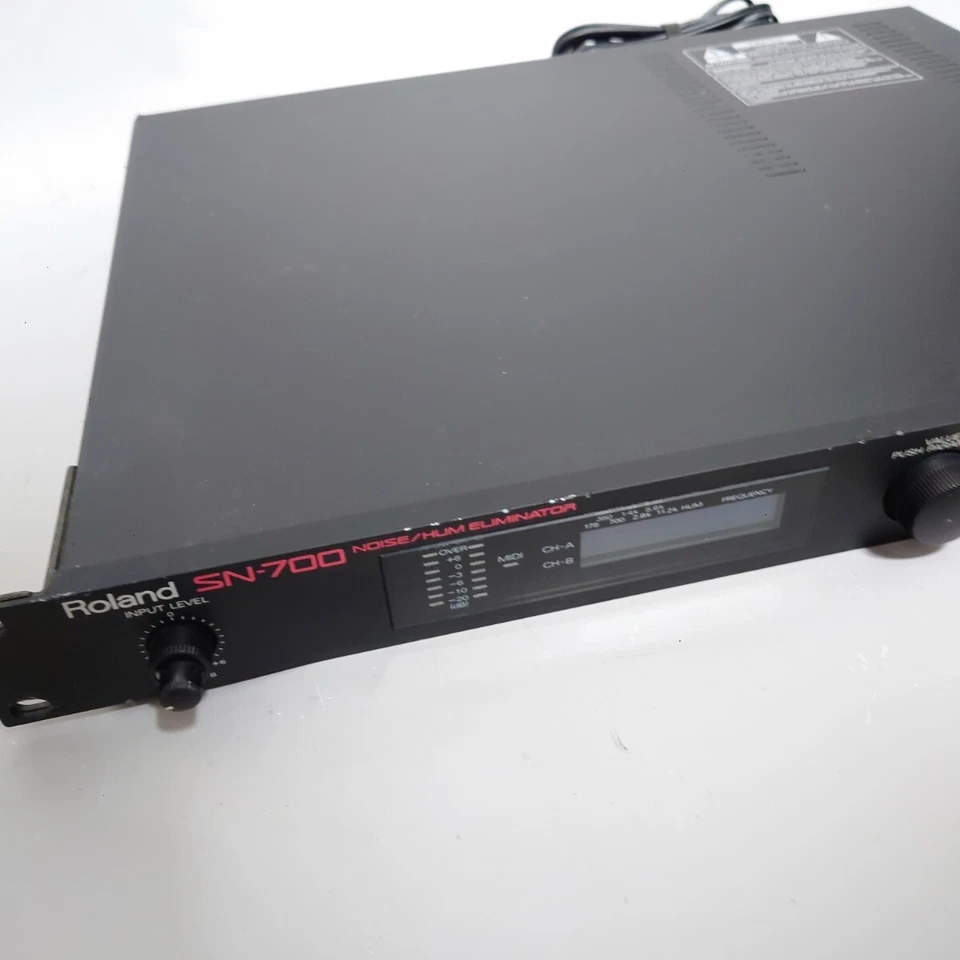 ROLAND SN-700 NOISE HUM ELIMINATOR good condition free shipping from japan - Image 3 of 4
