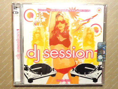 DJ SESSION - selected by SIMONE FARINA & RAF MARCHESINI - 2 CD NEU UND VERSIEGELT