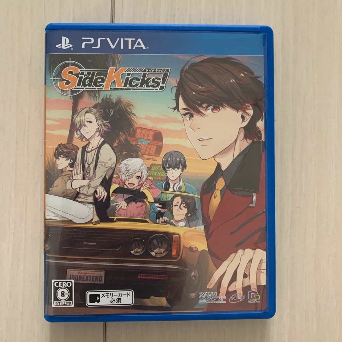 PlayStation Vita - Side Kicks サイドキックス 初回 限定版 Vita ドラマCD Amazon.co.jp: Side Kicks! 初回限定版 - PS Vita : ゲーム